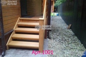 Крыльцо частного дома